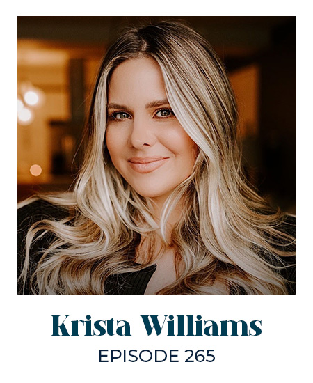 Krista Williams — Episode 265 of the Can't Be Contained podcast