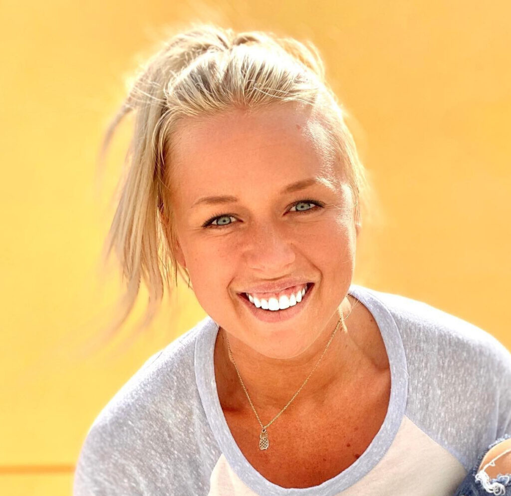 Portrait of Chelsey Bird